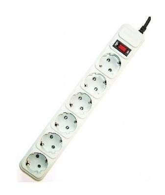 Gembird PROTECTOR POWER SURGE 1.8M/6OUTL SPG6-B-6C