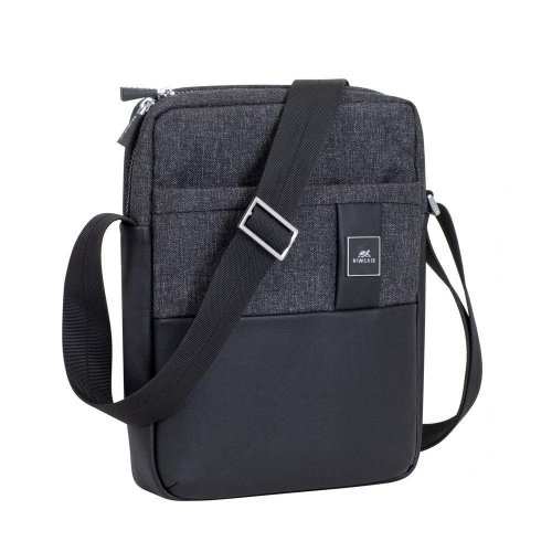 Rivacase TABLET CASE CROSSBODY 11"/8811 BLACK MELANGE