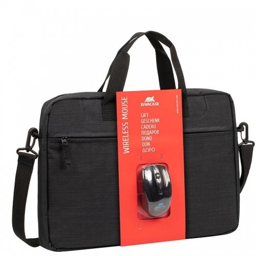 Rivacase NB CASE REGENT 15.6" + MOUSE/8038