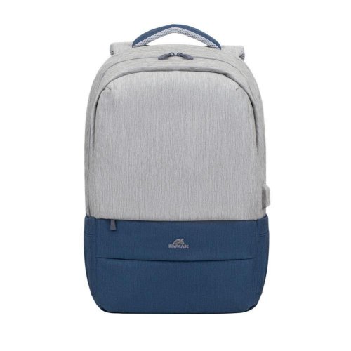Rivacase NB BACKPACK ANTI-THEFT 17.3"/7567 GREY/DARK BLUE
