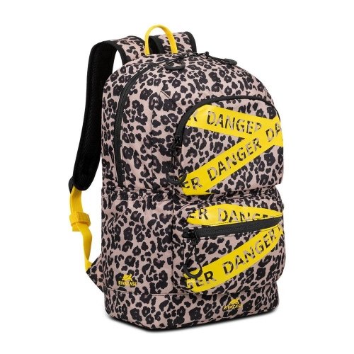 Rivacase NB BACKPACK URBAN 14L 13.3"/5421 LEOPARD