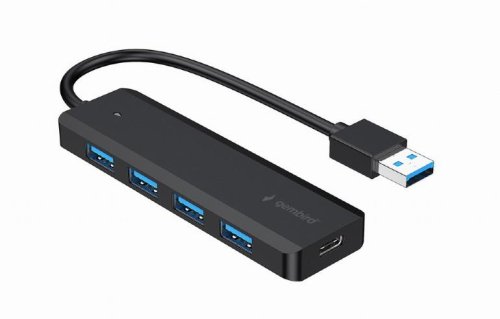 Gembird I/O HUB USB3.1 4PORT/UHB-U3P4P-02