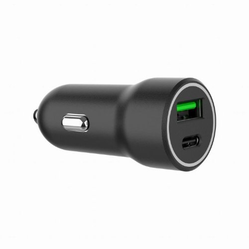 Gembird MOBILE CHARGER CAR USB 2PORT/TA-UC-A2PDQC20-CAR-01