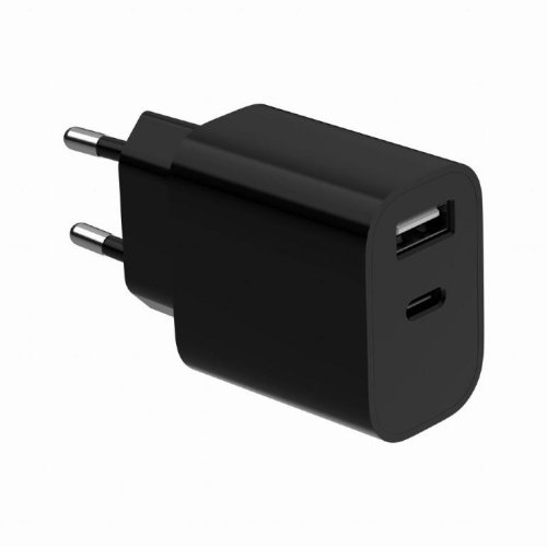 Gembird CHARGER USB UNIVERSAL BLACK/2P TA-UC-2AC12-01-BK