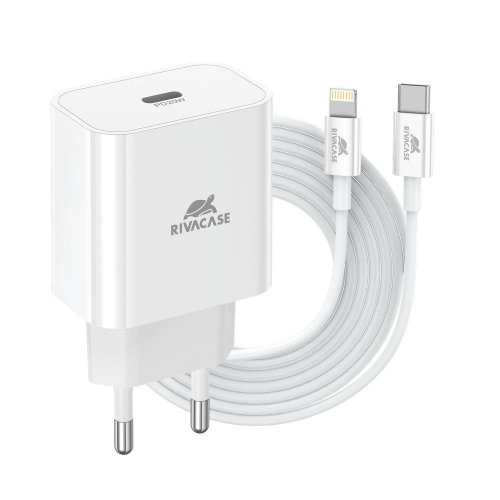Rivacase MOBILE CHARGER WALL/WHITE PS4101 WD5