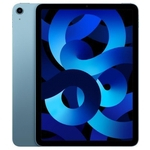 Apple iPad Air 5th Gen 10.9 ", Blue, Liquid Retina IPS LCD, M1, 8 GB, 64 GB, 5G, Wi-Fi, 12 MP, 12 MP, Bluetooth, 5.0, iPadOS, 15.4, 1640 x 2360 pixels