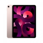Apple iPad Air 5th Gen 10.9 ", Pink, Liquid Retina IPS LCD, M1, 8 GB, 64 GB, Wi-Fi, 12 MP, 12 MP, Bluetooth, 5.0, iPadOS, 15.4, 1640 x 2360 pixels