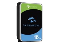 HDD|SEAGATE|SkyHawk|16TB|SATA 3.0|512 MB|7200 rpm|3,5"|ST16000VE004