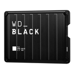 Western digital External HDD||P10 Game Drive|4TB|USB 3.2|Colour Black|WDBA3A0040BBK-WESN