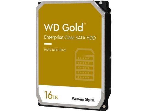 Western digital WD Gold 16TB HDD sATA 6Gb/s 512e