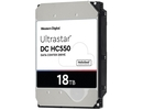 HDD|WESTERN DIGITAL ULTRASTAR|Ultrastar DC HC550|18TB|SATA 3.0|512 MB|7200 rpm|3,5&quot;|0F38459