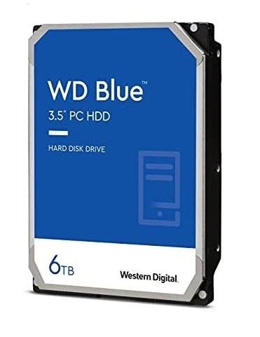 Western digital WD Blue 6TB SATA 3.5in PC 6 Gb/s HDD
