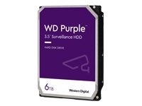 Western digital WD Purple 6TB SATA 3.5inch HDD