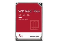 Western digital HDD SATA 8TB 6GB/S 256MB/RED PLUS WD80EFPX WDC