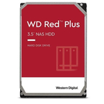 Western digital HDD||Red Plus|4TB|SATA|256 MB|5400 rpm|3,5"|WD40EFPX