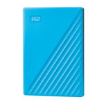 Western digital External HDD||My Passport|2TB|USB 2.0|USB 3.0|USB 3.2|Colour Blue|WDBYVG0020BBL-WESN