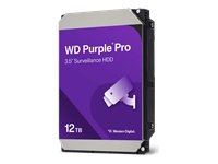 Western digital WD Purple Pro 12TB SATA 6Gb/s 3.5inch