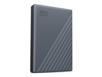 Western digital WD My Passport 2TB portable HDD Gray
