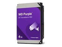 HDD|WESTERN DIGITAL|Purple|4TB|128 MB|5400 rpm|3,5"|WD44PURZ
