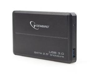 Gembird HDD CASE EXT. USB3 2.5"/BLACK EE2-U3S-2
