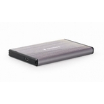 Gembird HDD CASE EXT. USB3 2.5"/LIG. GREY EE2-U3S-3-LG