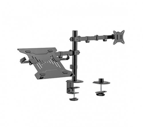 Gembird DISPLAY ACC MOUNTING ARM/NB TRAY MA-DA-03