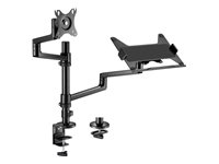 Gembird DISPLAY ACC MOUNTING ARM/NB TRAY MA-DA-04