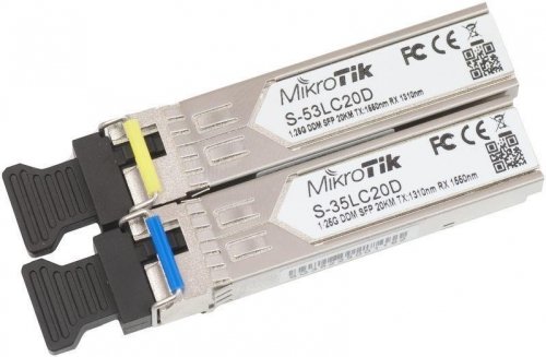 Mikrotik NET TRANSCEIVER SFP PAIR/S-3553LC20D
