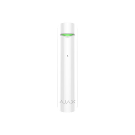 Ajax GlassProtect Wireless Glass Break Detector (white)