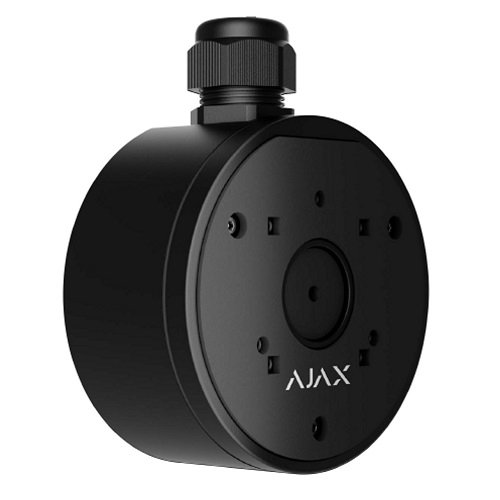 Ajax Junction Box (118x59) (black)