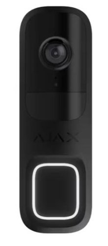 Ajax VIDEO DOORBELL/BLACK 66391
