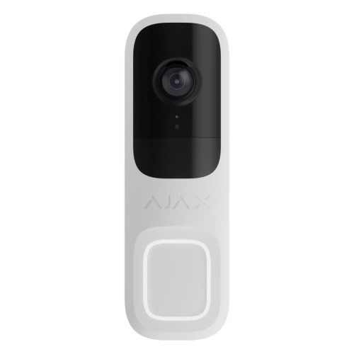 Ajax VIDEO DOORBELL/WHITE 66390