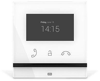 2N ANSWERING UNIT INDOOR COMPACT/91378501WH