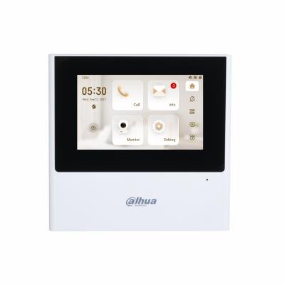 Dahua MONITOR LCD 4.3" IP DOORPHONE/WIFI POE VTH2611L-WP