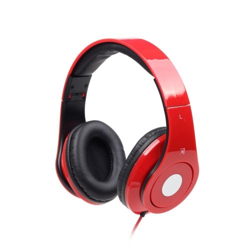 Gembird HEADSET DETROIT RED/MHS-DTW-R
