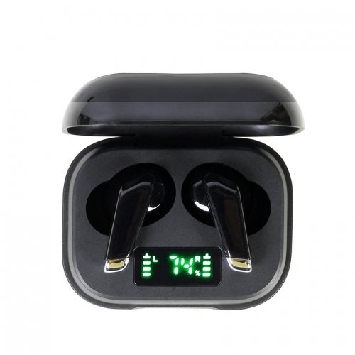 Gembird HEADSET IN-EAR WRL/TWS BLACK FITEAR-X300B