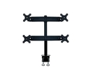 Neomounts by newstar TV SET ACC DESK MOUNT BLACK/19-27" FPMA-D700D4 NEOMOUNTS