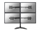 Neomounts by newstar MONITOR ACC DESK MOUNT 10-27"/NM-D335D4BLACK NEOMOUNTS