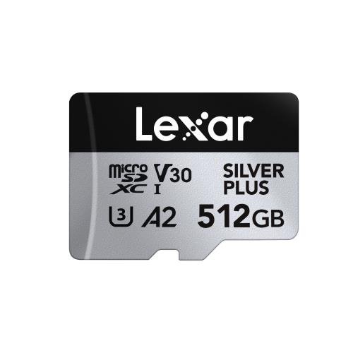Lexar MEMORY MICRO SDXC 512GB UHS-I/LMSSIPL512G-BNANG