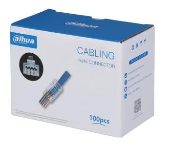Dahua CABLE ACC JACK RJ45 100PACK/PFM976-631-PT