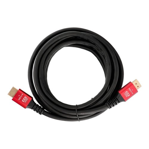 Cable HDMI 2.1 Cable 8K 60Hz / 4K 120Hz &ndash; Ultra High Speed, HDR, eARC, VRR, 48Gbps 3 m black