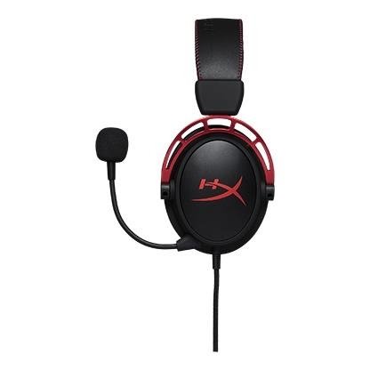 HEADSET HYPERX CLOUD ALPHA/RED HX-HSCA-RD/EM