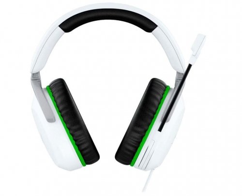 HEADSET HYPERX CLOUDX STINGER2/WHITE/GREEN 75X28AA