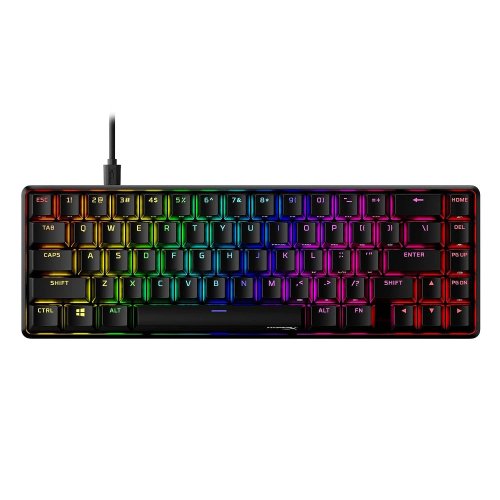 Hyperx Alloy Origins 65 Wired Mechanical Keyboard (Red switch,US)