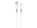 Prio / atx / pavareal Pavareal data cable USB A to MicroUSB 5A white