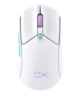 MOUSE USB OPTICAL HYPERX PF/HAS2 WL WHT 8R2E7AA