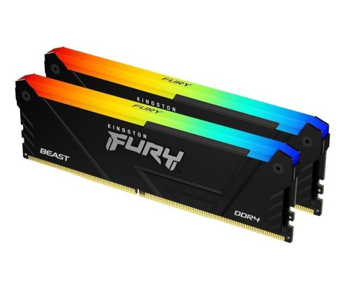 Kingston MEMORY DIMM 16GB PC25600 DDR4/K2 KF432C16BB2AK2/16