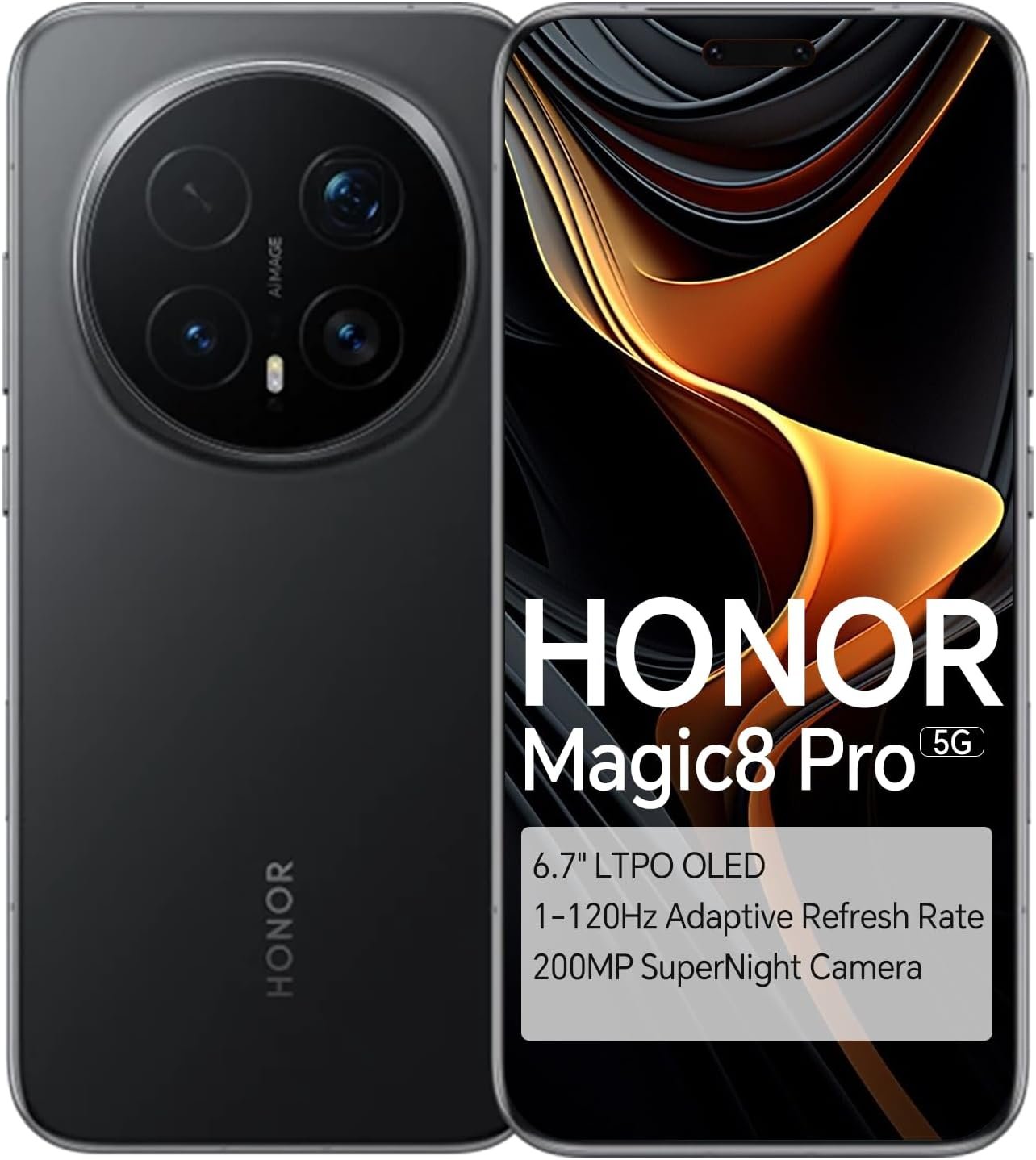 Honor Magic8 Pro 5G 12/512GB Black
