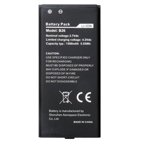 Caseroxx battery for CAT B26 1500mAh
