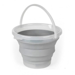 Beldray LA084354GRYBEU7 Glisten Glitter Collapsible bucket 10L